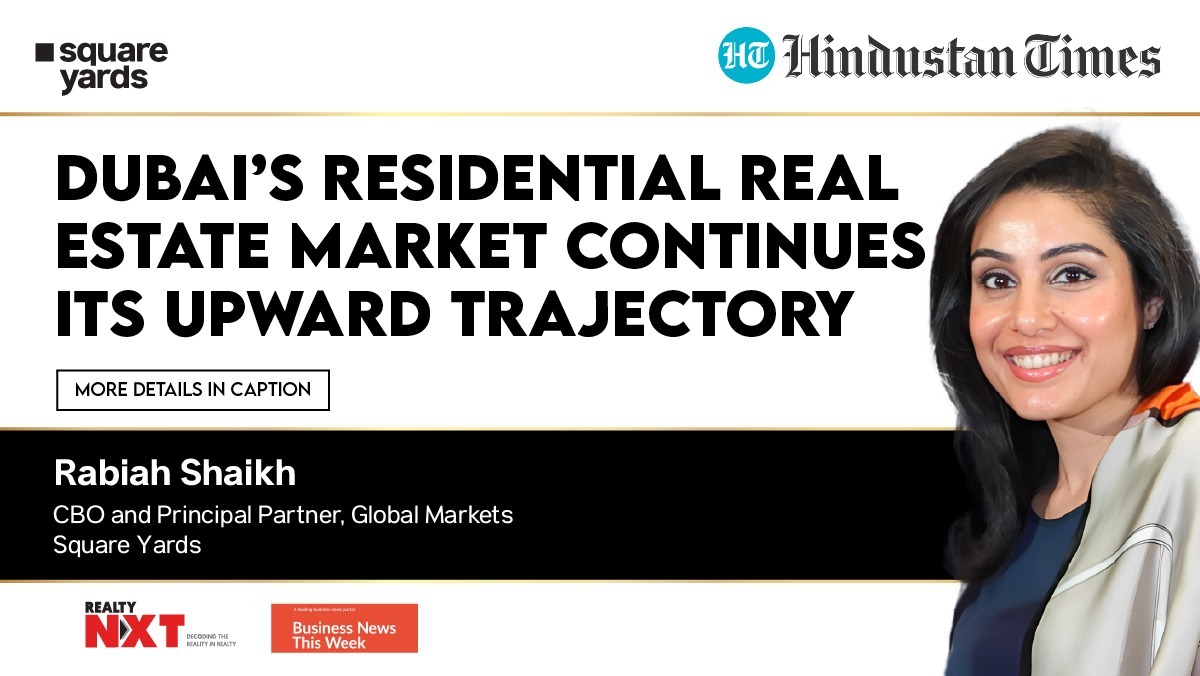 Sobha Realty's Stellar Performance Leading Dubai's Property Market in Q4 of 2024