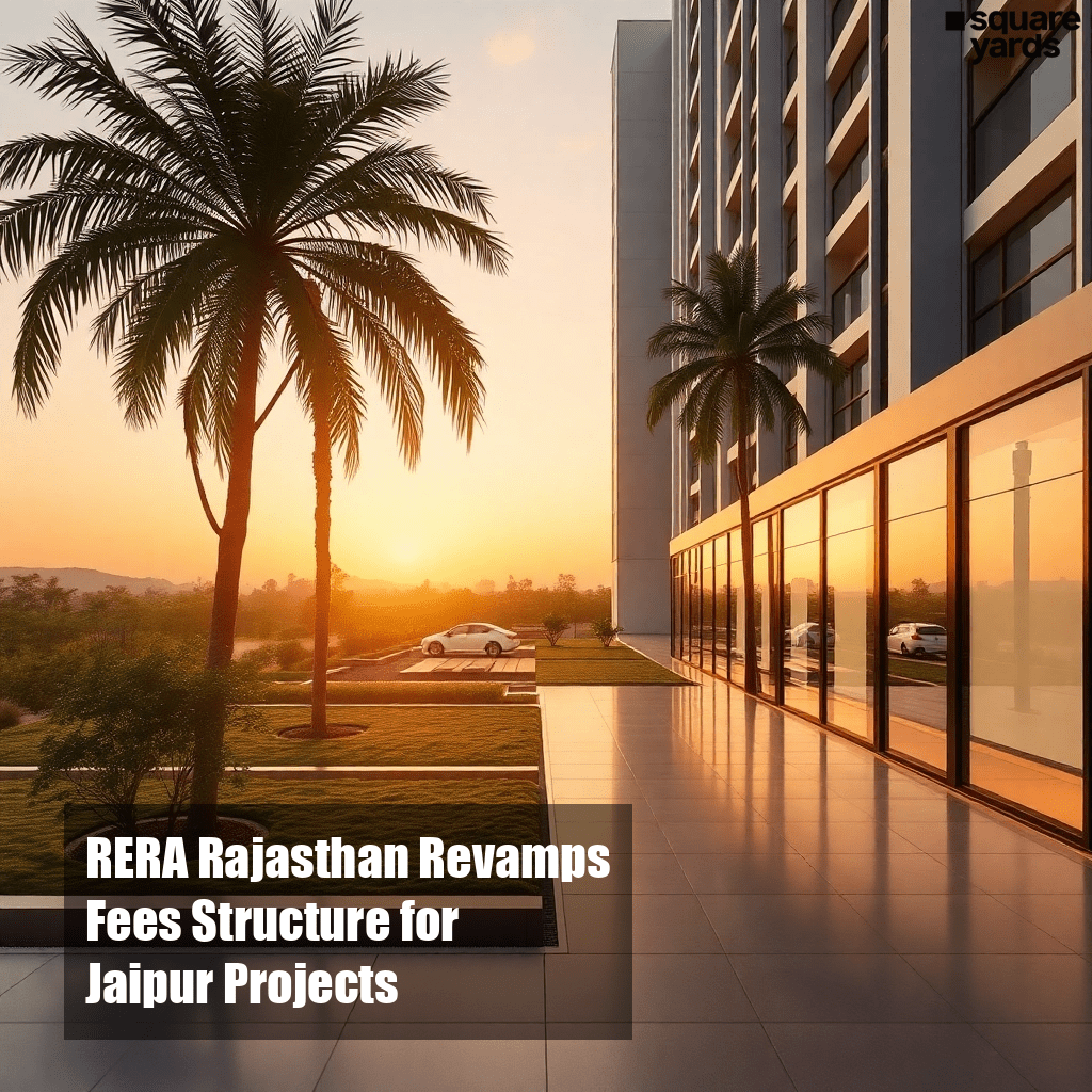 RERA Rajasthan Revamps Fees Structure for Realty Projects