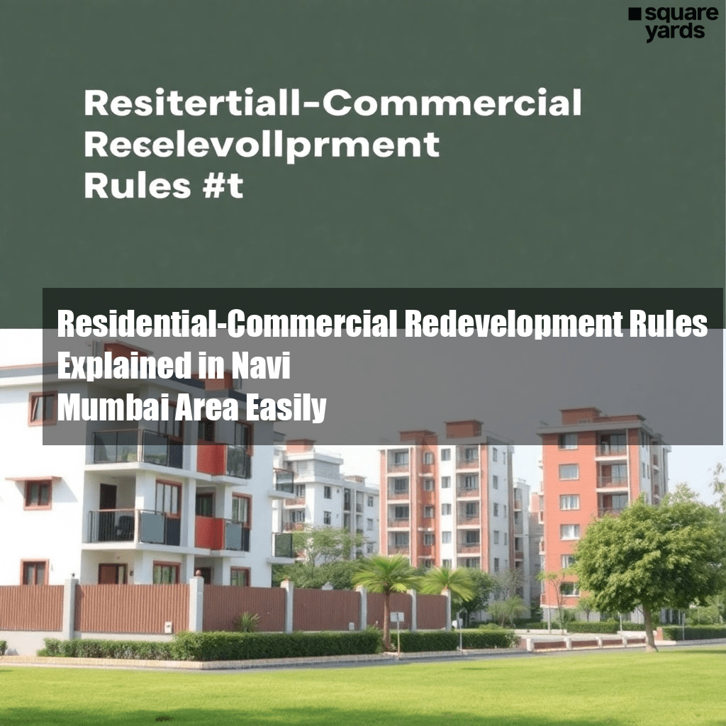 Residential-Commercial & Redevelopment FSI in Navi Mumbai