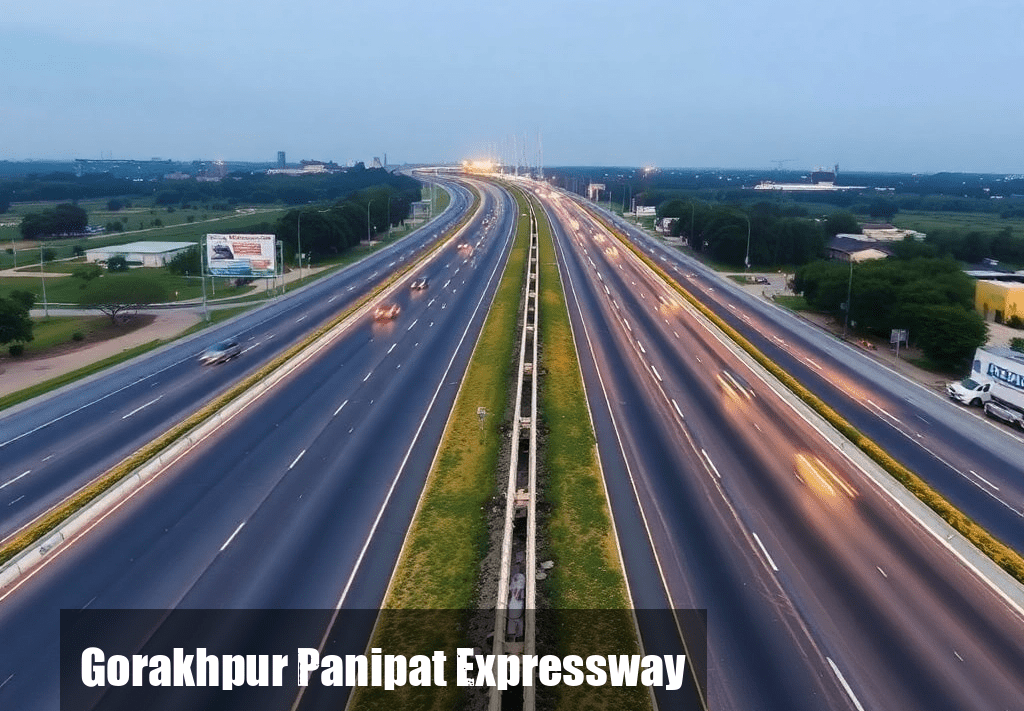 Gorakhpur Panipat Expressway to Enhance regional Connectivity