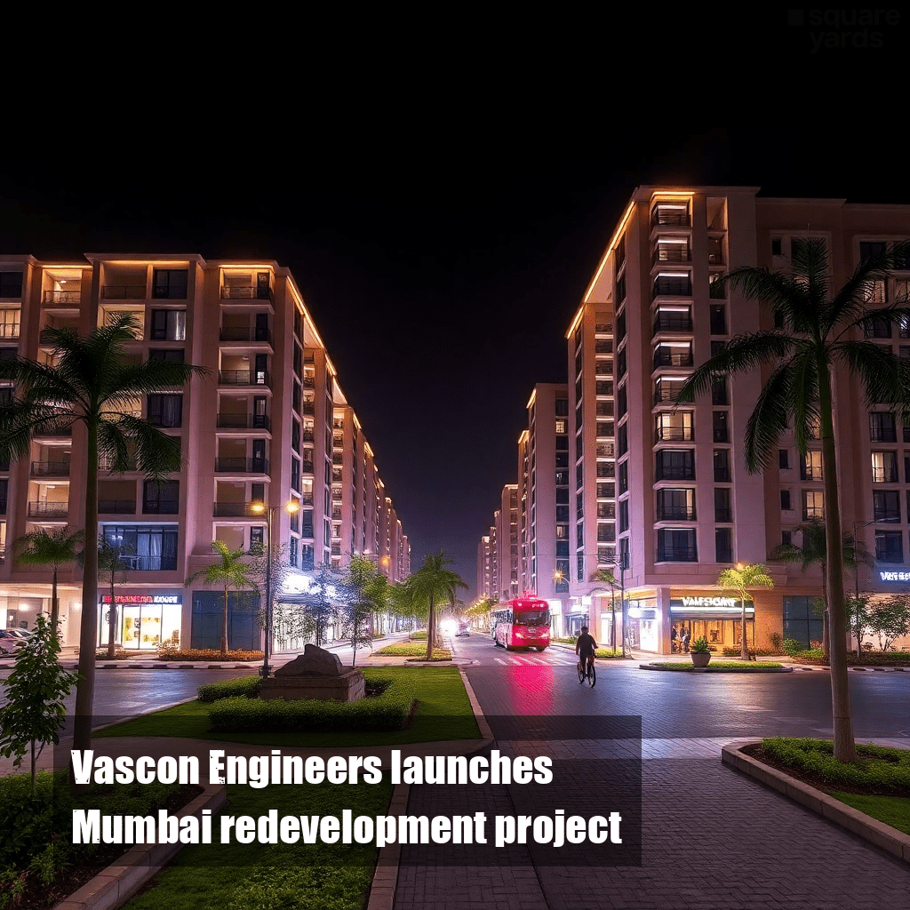 Vascon Engineers launches Mumbai's Luxury redevelopment project