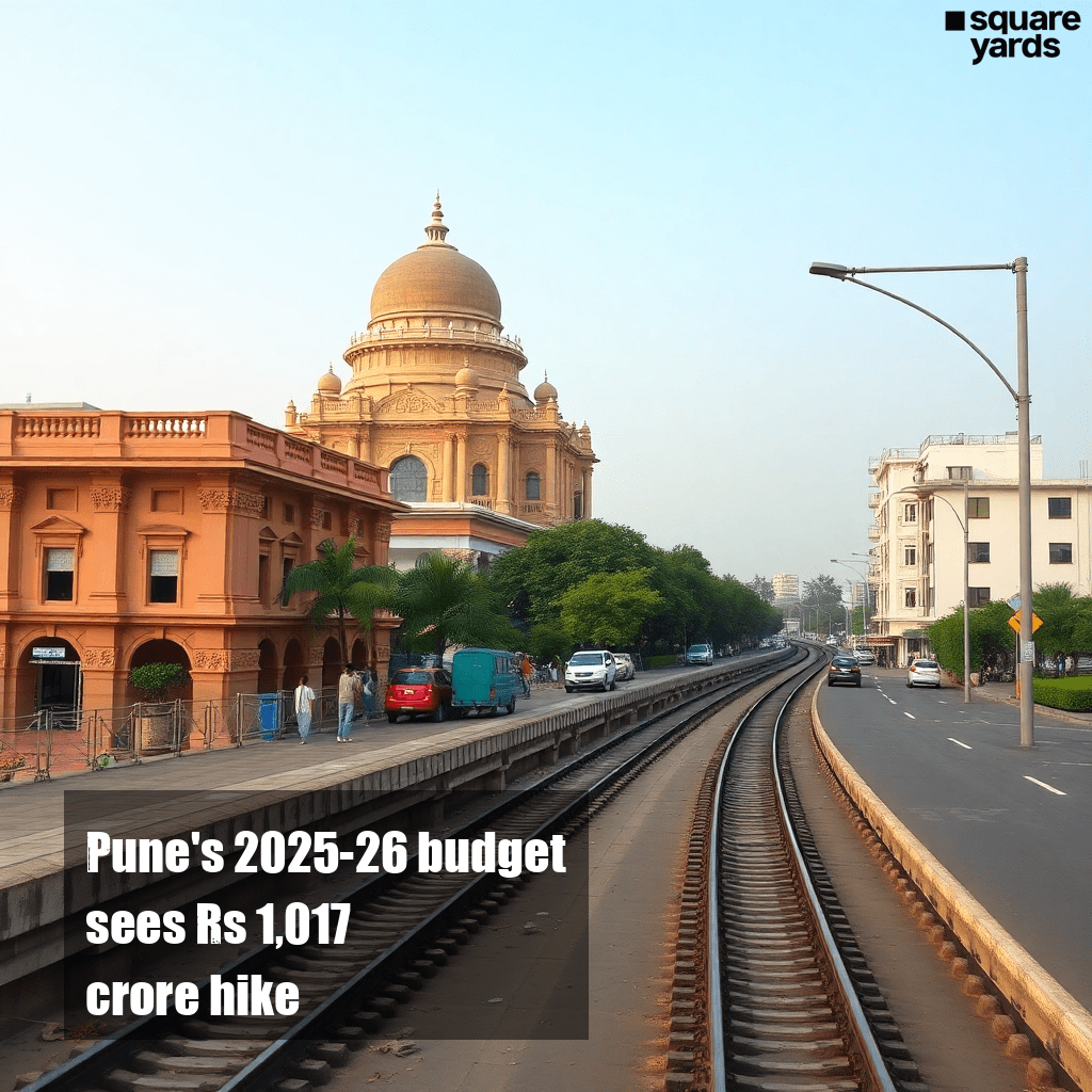 Pune's 2025-26 budget sees Rs 1,017 crore hike , reaching rs 12,618 crore !!