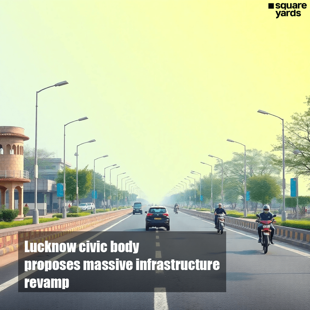 Lucknow civic body proposes massive infrastructure revamp