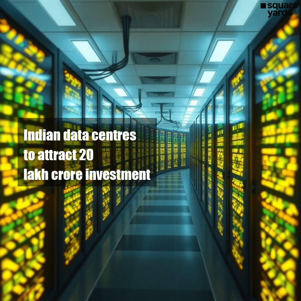 Indian data centres to attract 20 lakh crore investment