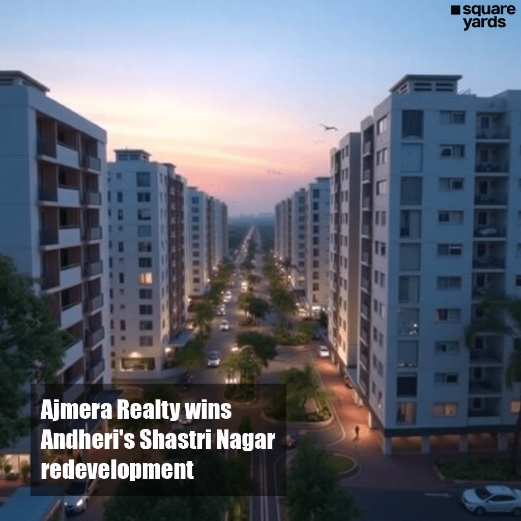 Ajmera Realty wins Andheri's Shastri Nagar redevelopment