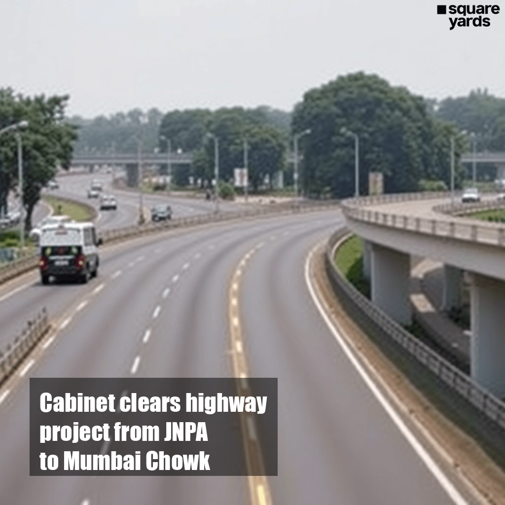 Cabinet clears highway project from JNPA to Mumbai Chowk