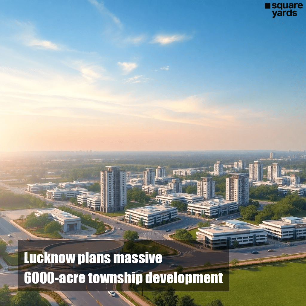 Lucknow plans massive 6000-acre township development