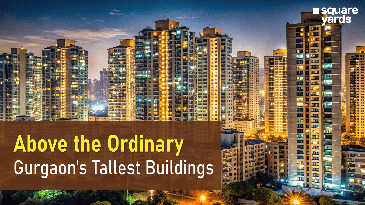 tallest buildings in Gurgaon